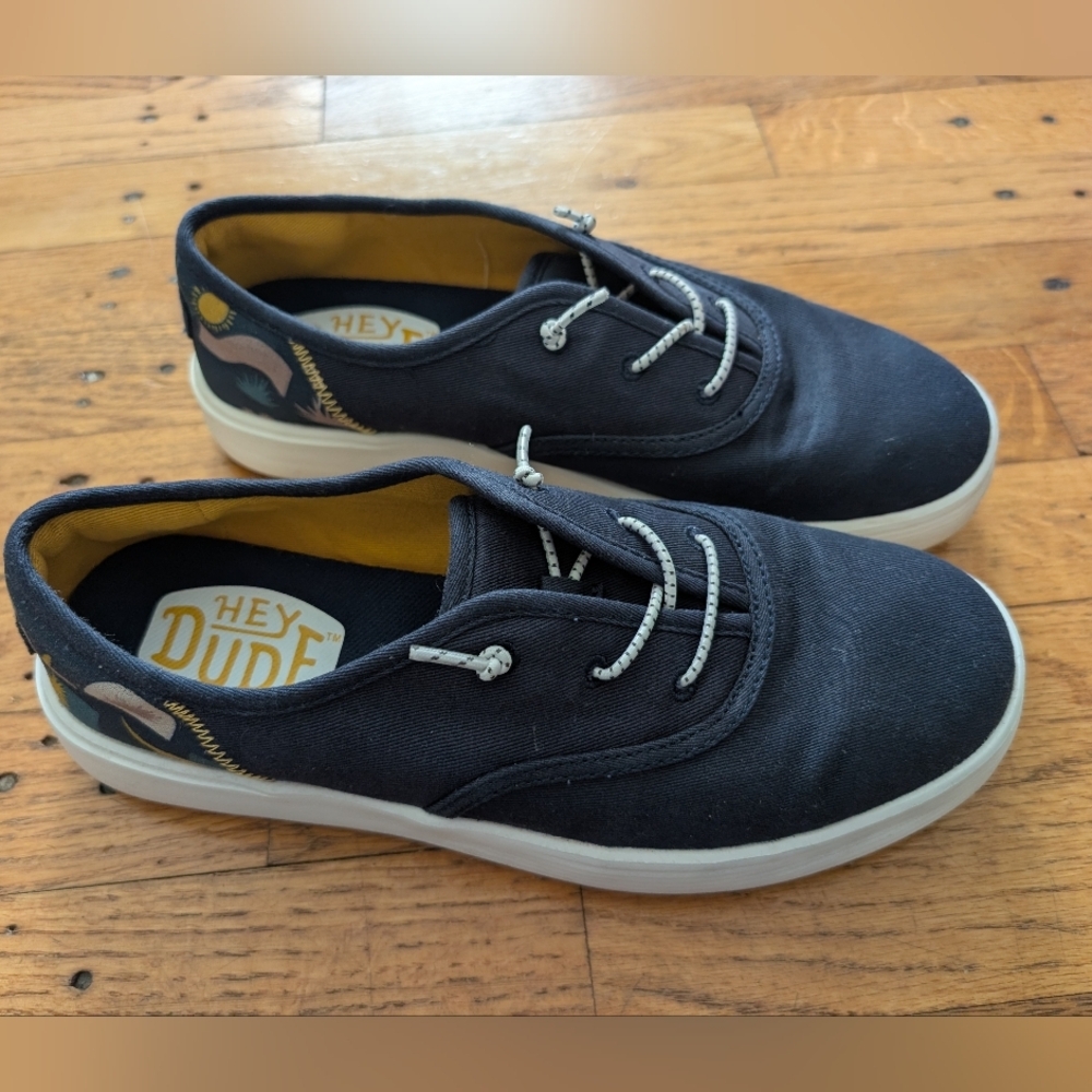 Hey Dude Men's Conway Desert Slip-on Sneakers